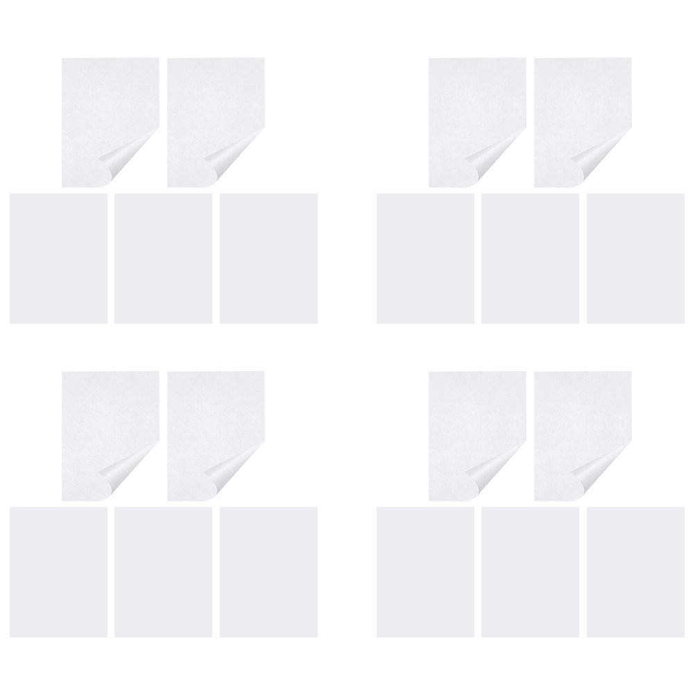 

50 Sheets Diamond Drawing Release Papers A5 Non-Stick Protective Films for Diamond Picture DIY Repair Crafting Tools 21X14.8cm