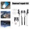 Sunroof Repair Kit Practical Premium Spare Parts Portable Easy To Tall Accessories Direct Replaces for Lincoln Mark LT
