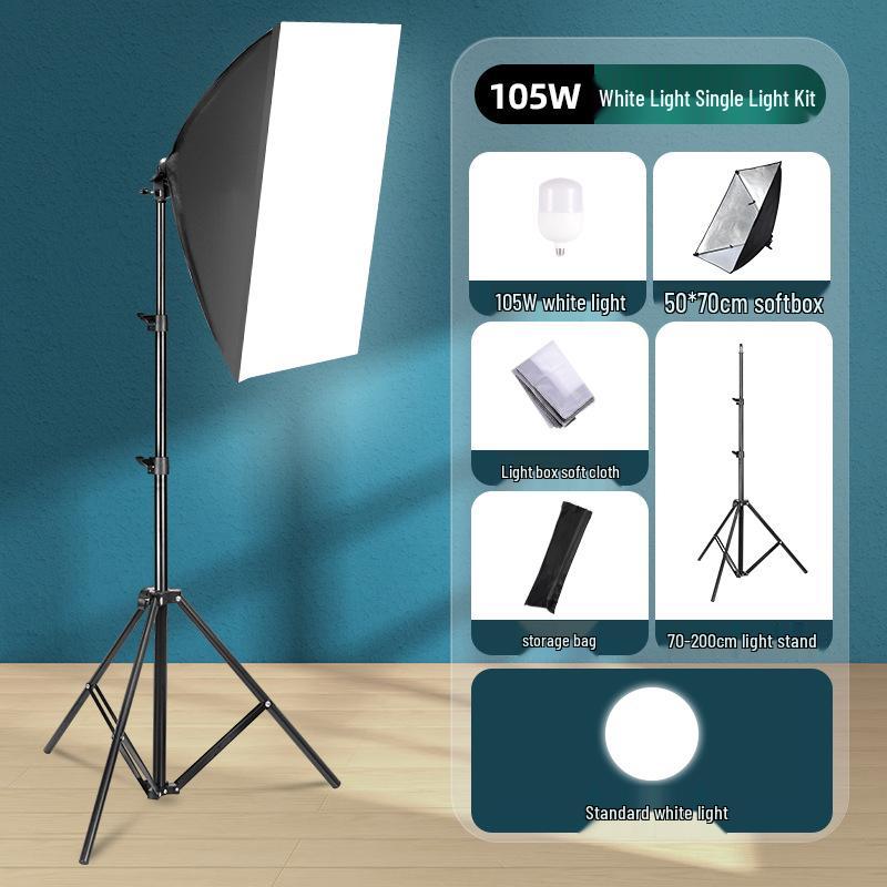 Indoor LED Softbox für Studiofotografie und Live-Videos