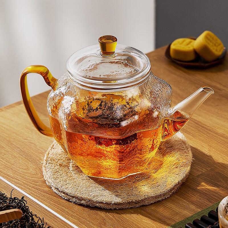 Yaji Heat-Resistant Glass Teapot Collection