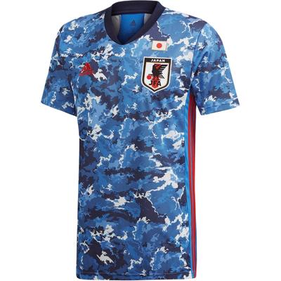 adidas Japonský domácí dres Baju Lelaki Fotbalový dres Pánský Modrý ED7350