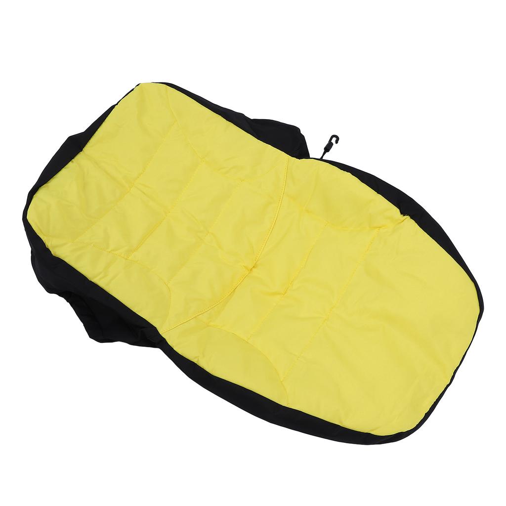Compact Utility Tractors Seat Cover LP95233 Up to 18in High Cushioned Seat Back Replacement For John Deere 3E 3R 4M Series