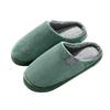 Slippers Women's Winter Plush Slippers Men's Warm Slippers Women Comfortable Slippers Unisex