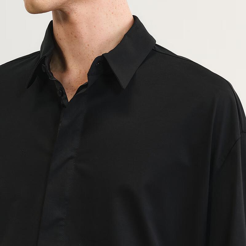 CROQUIS Men's 2025 Summer Short-Sleeve Loose Fit Shirt