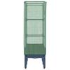 Vidaxl Raised Planter with Greenhouse, Rattan Look, 80X40X140 Cm
