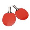 2pcs Table Tennis Racket Table Tennis Paddle with 3pcs 3 Star Professional Table Tennis Balls for