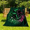 1pc Witched Outdoor Blanket Lightweight Flannel, Soft & Warm, All-Season Use for Sofa, Outdoor, Camping, Living Room, Office082
