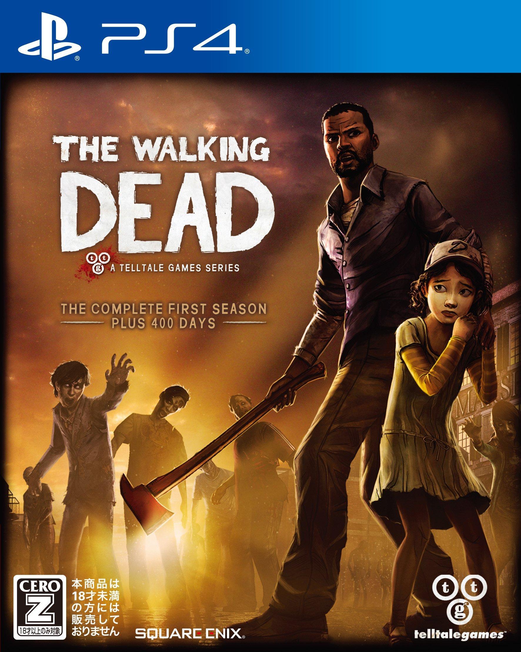 

Рейтинг The Walking Dead PS4 [CERO Z ] -