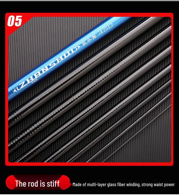 Fishing Rod Kit: Beginner's Stream & Crucian Carp Set