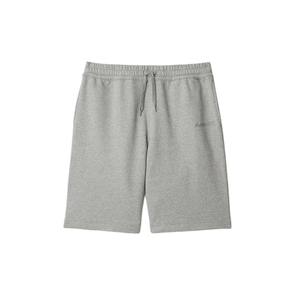 Burberry SS24 Casual Shorts Men's Light Gray 80843811
