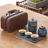 Ceramic Travel Tea Set