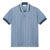Mens Monogram Jacquard Polo Shirt