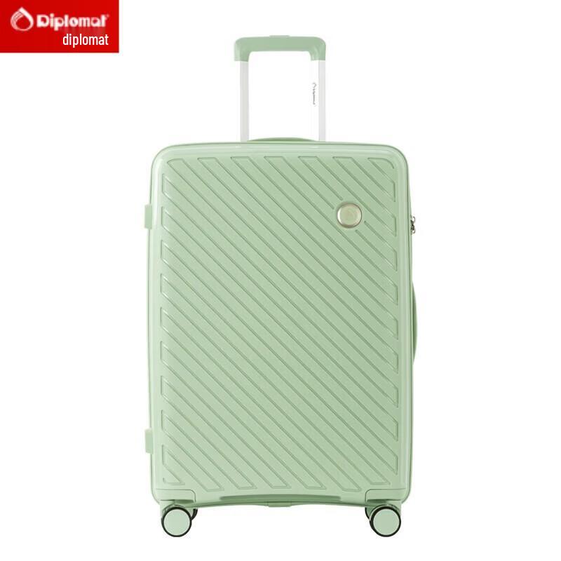 

Diplomat 20-inch Spinner Carry-on Suitcase