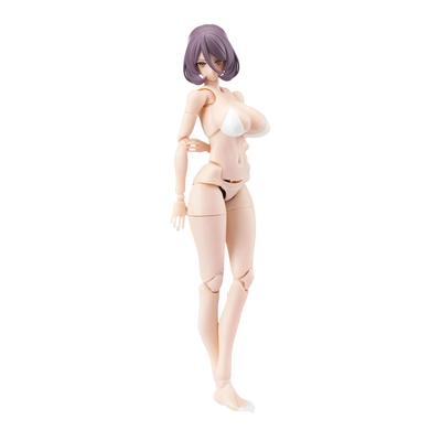 AIEK Escala Sexy Hermosa Mujer 2D Acción Cuerpo Grande Tono de Piel Figura 1/12, Busto, Set, 1.0