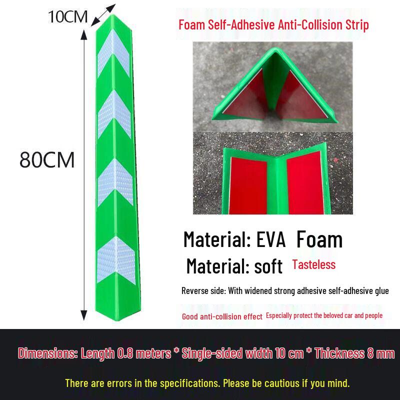 

Self-Adhesive Foam Corner Protector Strip