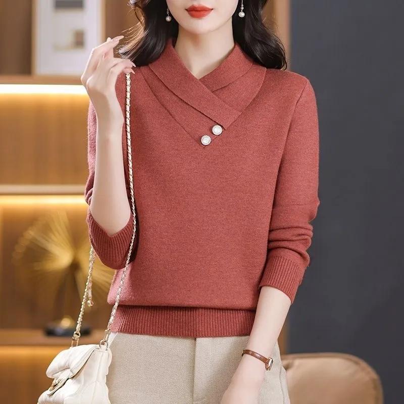 

Женский осенне-зимний утолщенный элегантный облегающий свитер, женская базовая футболка для многослойности XXS