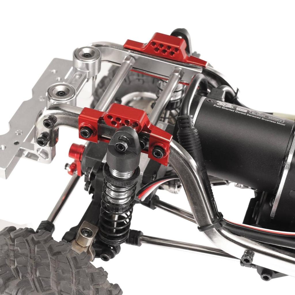 Front Shock Bracket Aluminum Alloy Part Sturdy for RC Hobbyists
