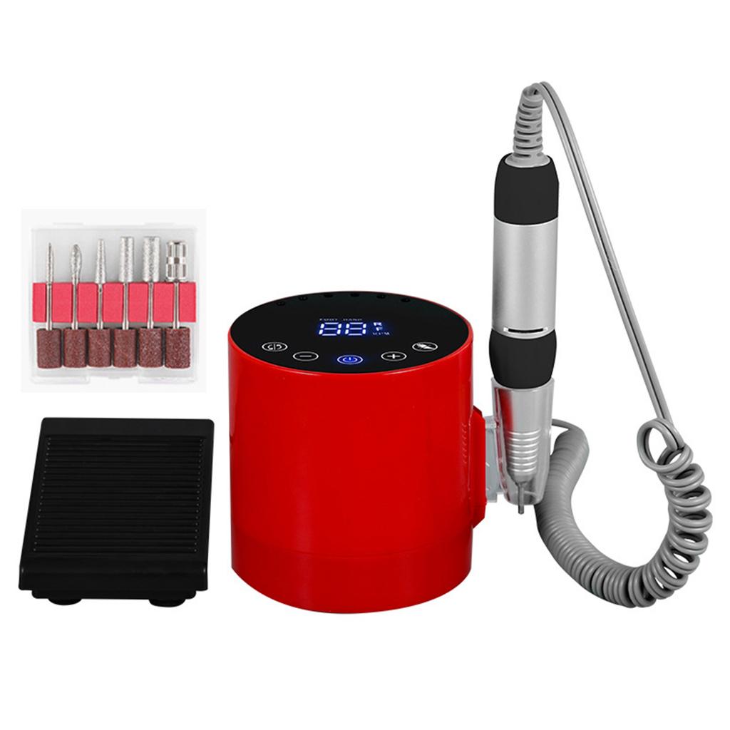 35000RPM speed nail polisher nail polisher low noise nail polisher electric nail grinder