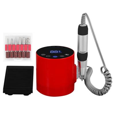 35000RPM Speed Nail Polisher Nail Polisher Low Noise Nail Polisher Electric Nail Grinder