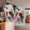Watercolor Cat Phone Case for iPhone16 16pro 16E 15 Pro Max 11 12 13 14 Plus 7 8 XS Silicone Shockproof Case