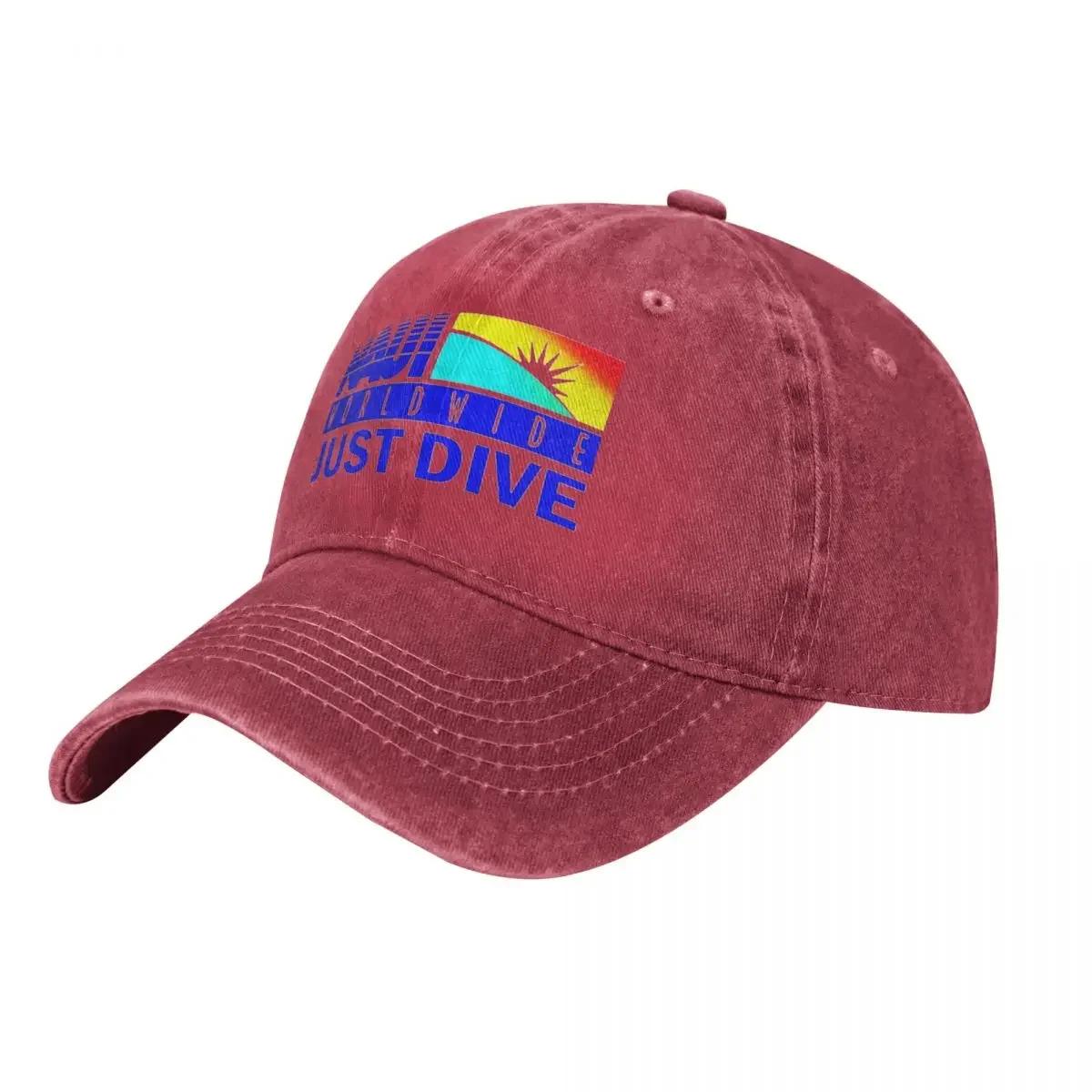 NAUI The Difinition Of Diving Baseball Cap Rainbow Logo Streetwear Women Unisex Hip Hop Hats Sun Visors Baseball Caps Birthday Gift One Size