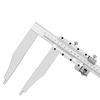 Industrial Precision Stainless Steel Vernier Caliper with Extended Jaw (0-300mm, 0-500mm, 0-600mm)