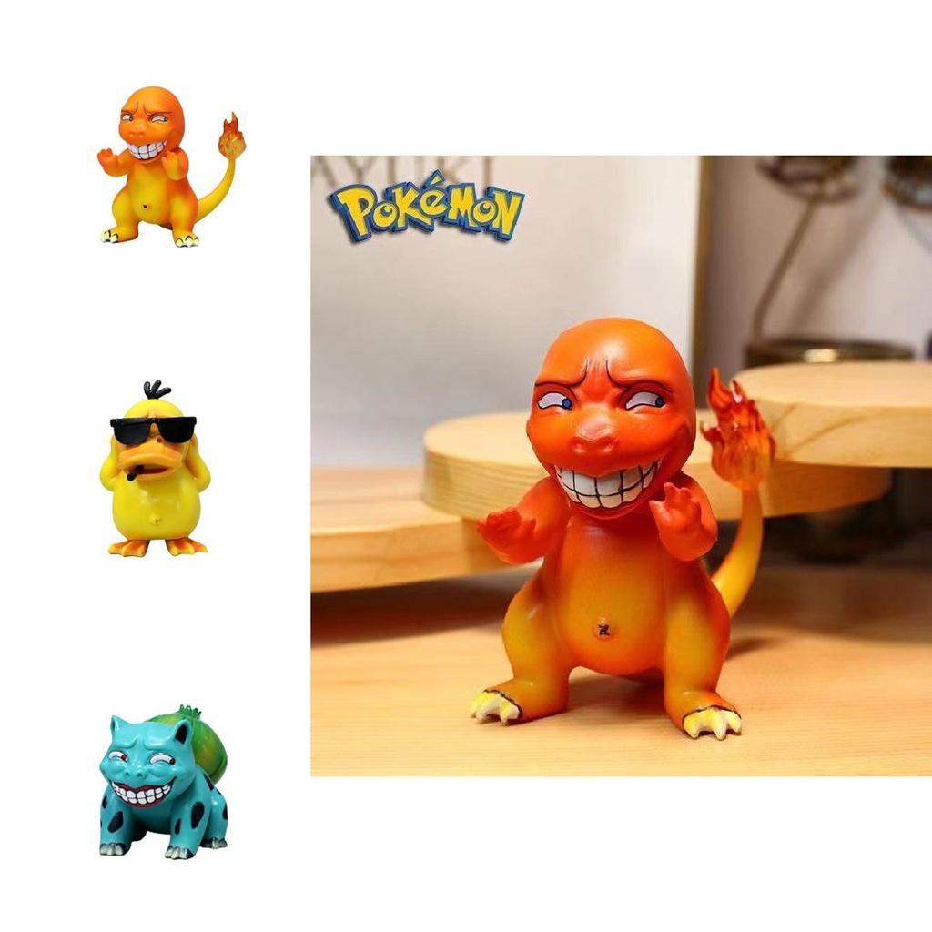 Unique Pokemon Pikachu Figure With Obnoxious Expression Perfect For Collectors