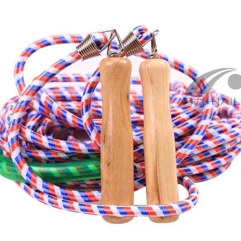 8m Multi-person Patterned Cotton Long Jump Rope