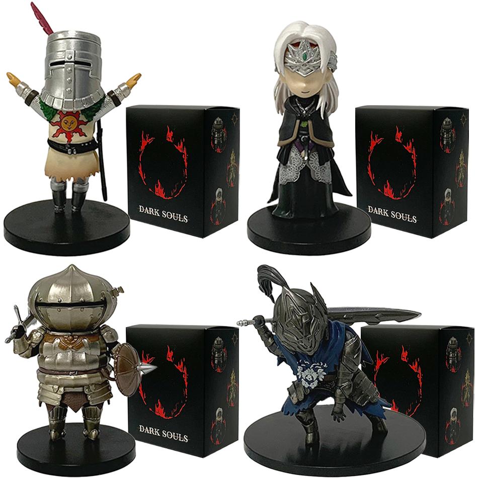 New Dark Souls Artorias The Abysswalker Onion Knights Solaire of Astora Fire Keeper PVC Figure Collectible Model Toys