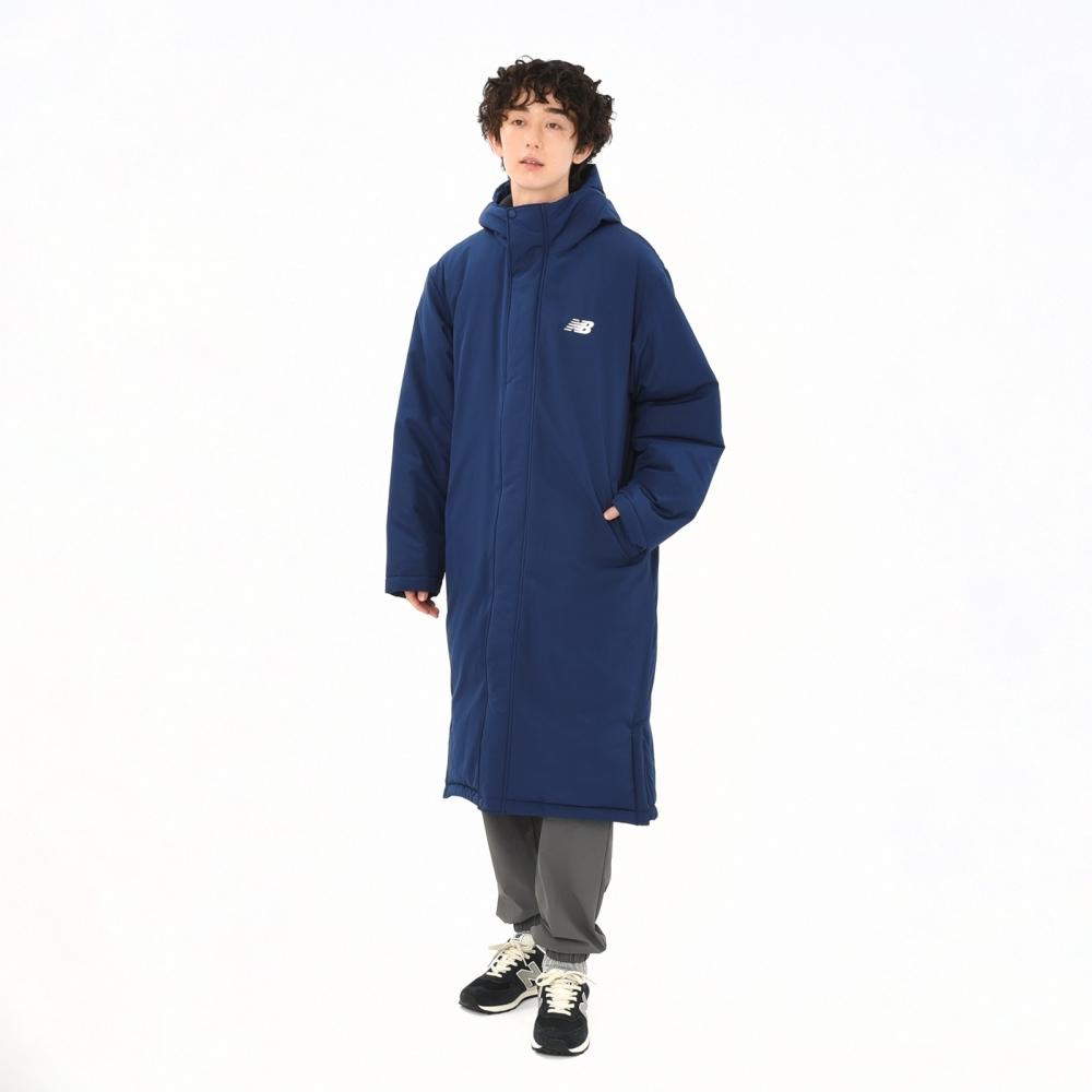 

New Balance Amj45188 Nny Performance Стеганое пальто Nny Nb Navy S