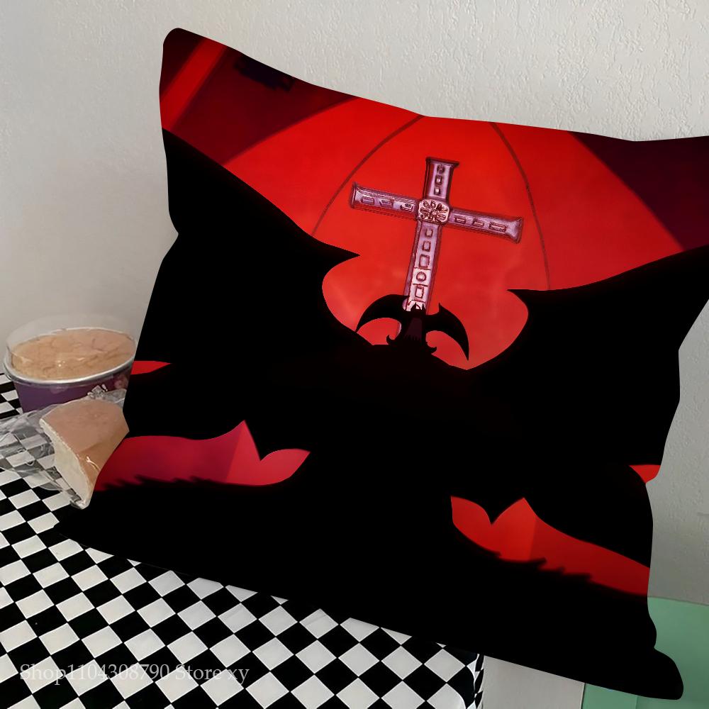Anime Devilman Crybaby Kissenbezug Quadratisches Kissen Schlafzimmer Sofa Freizeit Komfort Kissen Auto Wohnzimmer Heimdekoration