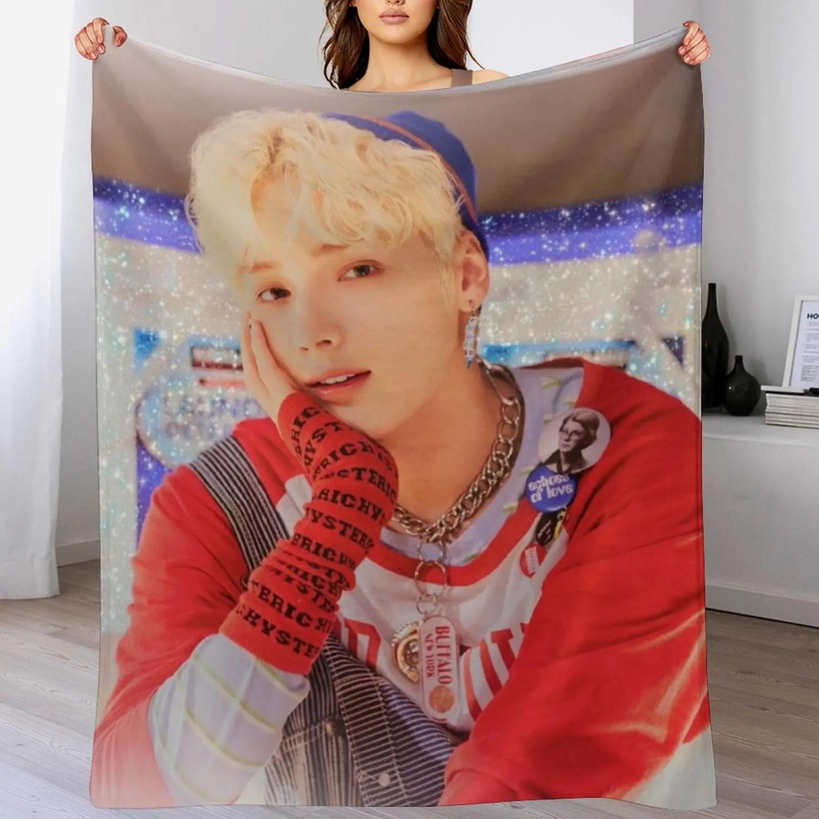 

huening kai Throw Blanket For Decorative Sofa Nap for sofa Multi-Purpose Blankets 30x40in