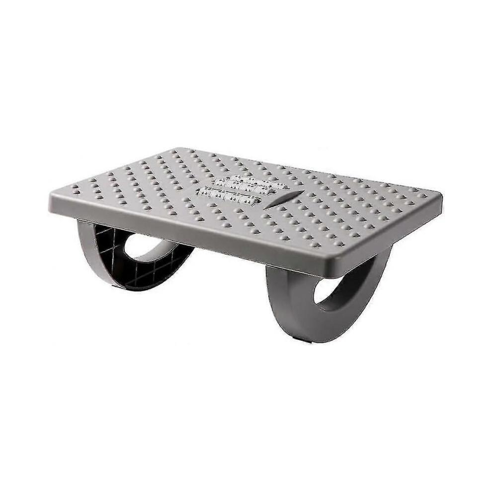 Footrest Swing Massaging Foot Rest Support Ergonomic Under Desk Footrest for Office Chair,Foot Stool Office&Airplane Travel-Back&Leg Pain Relief