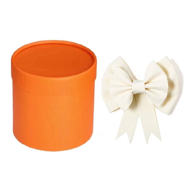 Small Handcrafted Flower Bucket with Fashionable Bows Practical Miniature DIY Bucket Suitable for Parties & Gifts