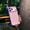 Suitable for Iphone17pro Glitter Mobile Phone Case Apple 17Air Acrylic Transparent Case 17promax