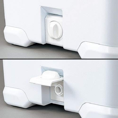 SHIMANO Kühlbox Fixel Light RS 120 Weiß Blau NF-G12S