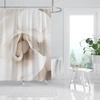 Waterdichte stoffen douchegordijnen Badkamergordijnaccessoires 180x200 Badgordijn voor douche 240*200 nordic boho decoratie