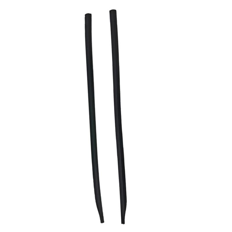 Non-destructive tallation Black Front Glass Sealing Tape Non-destructive Application Professional Appearance