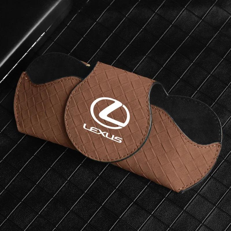 

Car Sun Visor Glasses Clip Multifunctional Case Glasses Holder For Lexus RX330 IS250 Ct200h ES300h RX350 IS300h NX300h RX400h UX