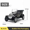 1:36 Legierung Vintage Druckguss Cabrio T Klassisches Auto Modell Pull-Back Auto Modell Miniatur Fahrzeug Replik Für Sammlung Geschenk