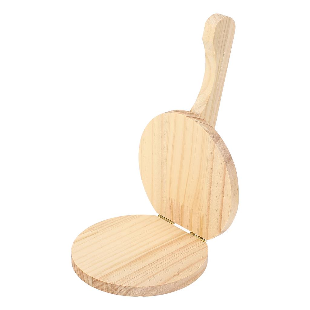 Lis na tortilly Drevená ergonomická rukoväť Manuálny lisovač na tortilly na múčne tortilly, pizzu, roti