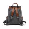 PU Backpack Female Commuter Backpack Student School Bag