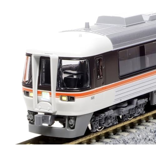 KATO N Gauge Kiha 85 Series Wide View Hida/Wide View Nanki 4-Car Add-On Set B 10-1888 Diesel Train Model