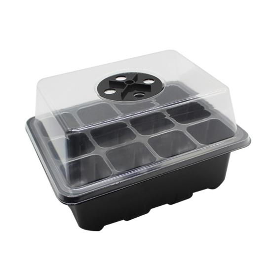 

Поддон для проращивания семян, сильная вентиляция, простота в эксплуатации, 4 цвета, поддон для выращивания растений чёрный