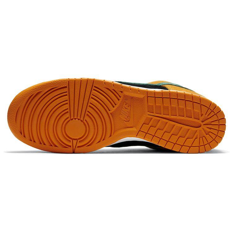 Nike Dunk Low SP Retro Ceramic 2020 Unisex Sneakers Orange Black Nori DA1469-001