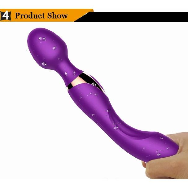 New AV Magic Wand G Spot Massager, USB Charge Big Stick Vibrators for Women Female Sexy Clit Vibrator Adult Sex Toys for