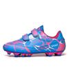 Factory Direct Sales Popular Football Shoes Velcro Large Size Children's Men's and Women's Long Nails Broken Nails Primary and Secondary School Compe