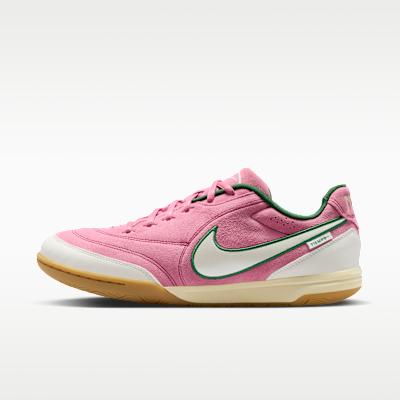 Nike Tiempo Streetgato Soccer Shoes Unisex Pink 39