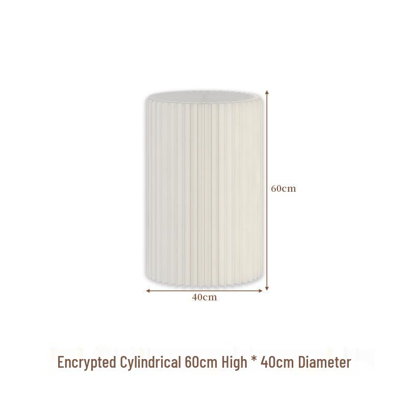 Multi-Layer Folding Exhibition Stand & Wedding Aisle Display Rack with Creative Cylinder Design