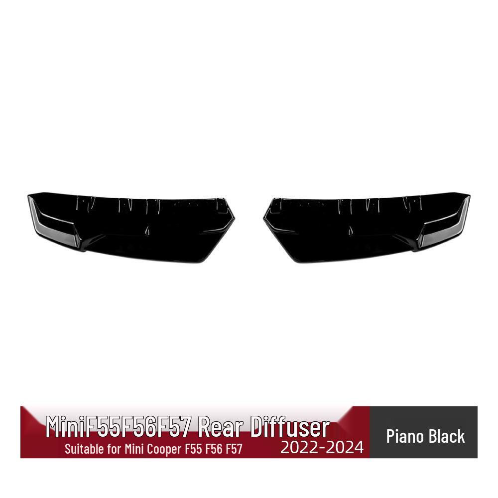Mini Cooper F55/F56/F57 Rear Lip Diffuser Kit for Late Model Modifications